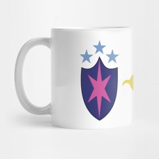 My little Pony - Shining Armor + Princess Cadence Cutie Mark Mug